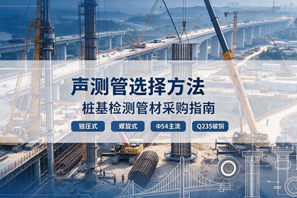 西盟声测管选型标准