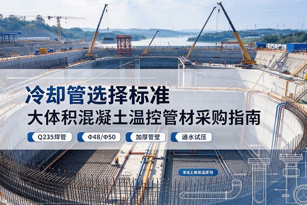 西盟冷却管选择标准