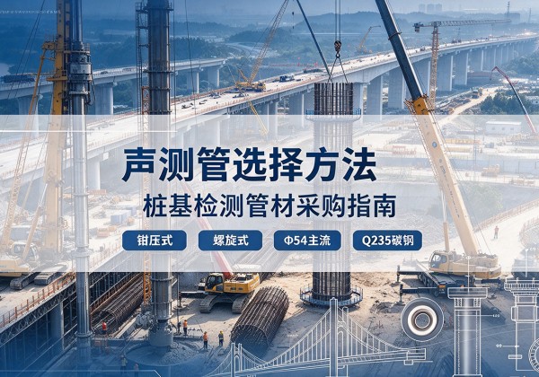 西盟声测管选型标准
